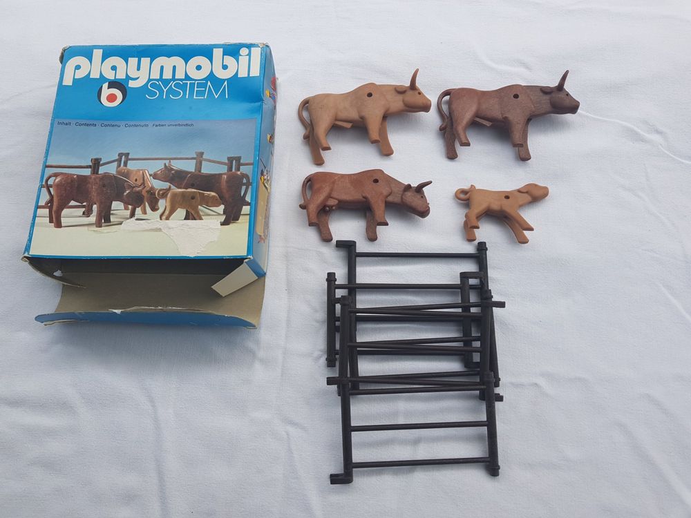Playmobil Vintage Pastel Blanc 1974 – Rare Personnage Collection