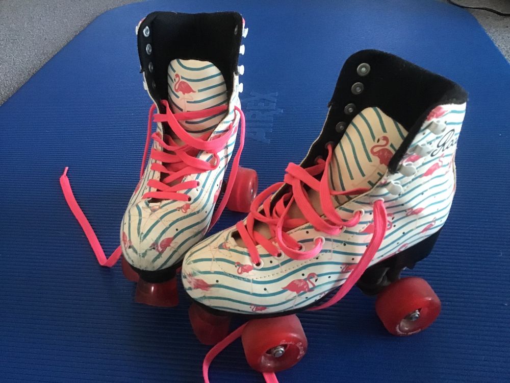 Rollschuhe Gr. 39 Rookie Kaufen auf Ricardo