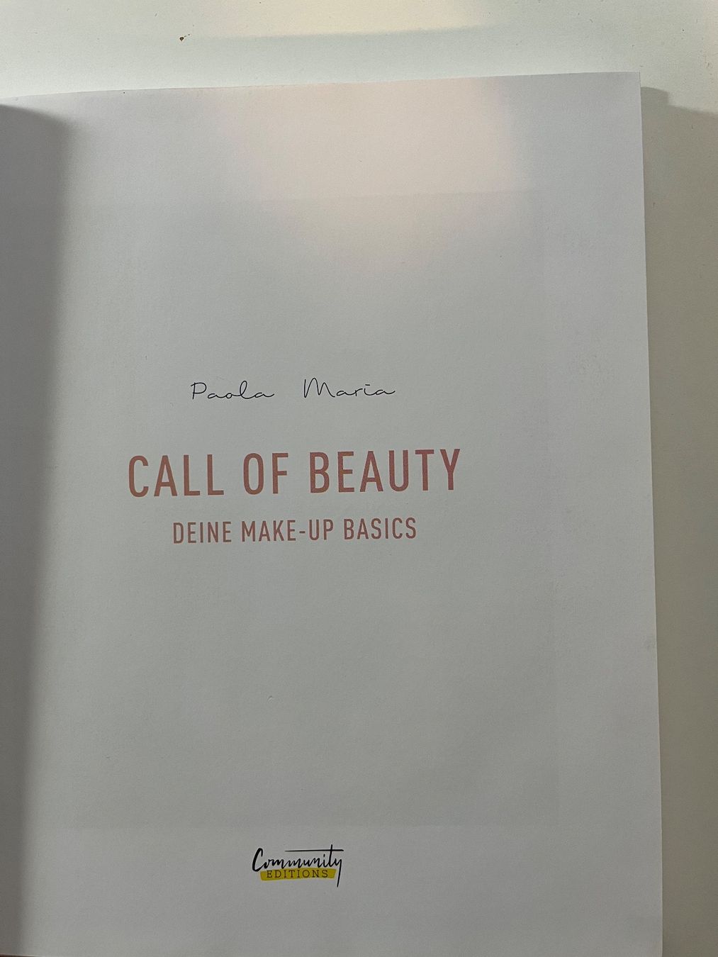 Libri: Call of Beauty – Usato da Winterthur venduto da Milly_z9 2