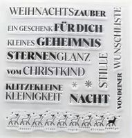 Silikonstempel Weihnachten Weihnachtszauber