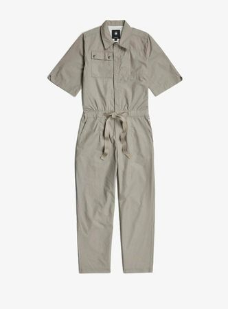 G-STAR Kurzarm Jumpsuit Gr. XL (19681)