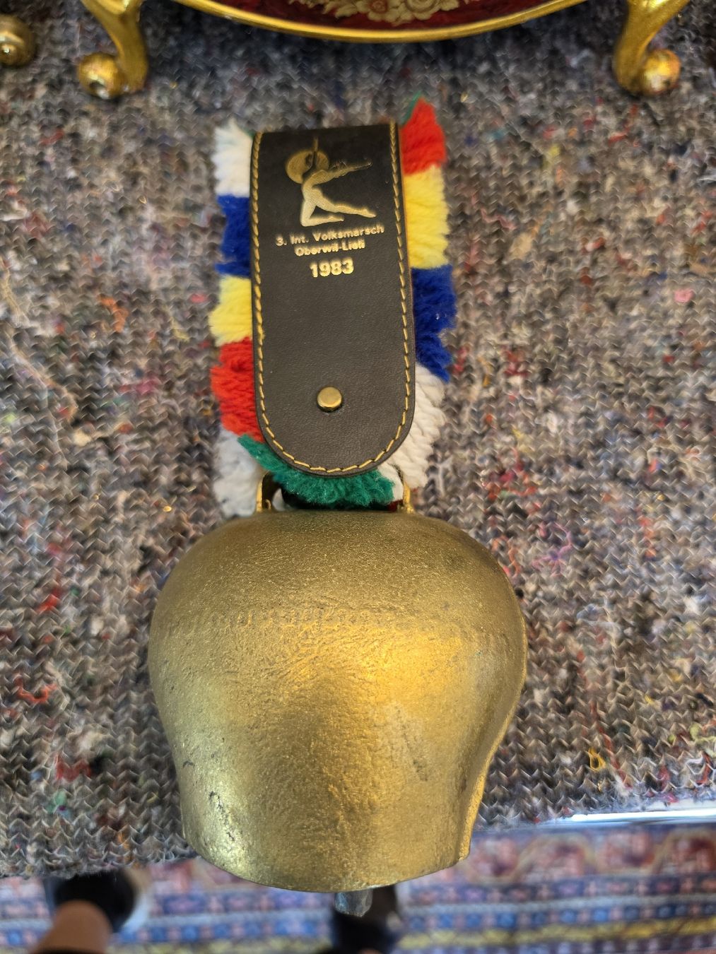 Campanacci mucche: Ältere glocke, Glocke, Oberwiil-Lieli 1983 – Usato da Mettlen venduto da elios0888