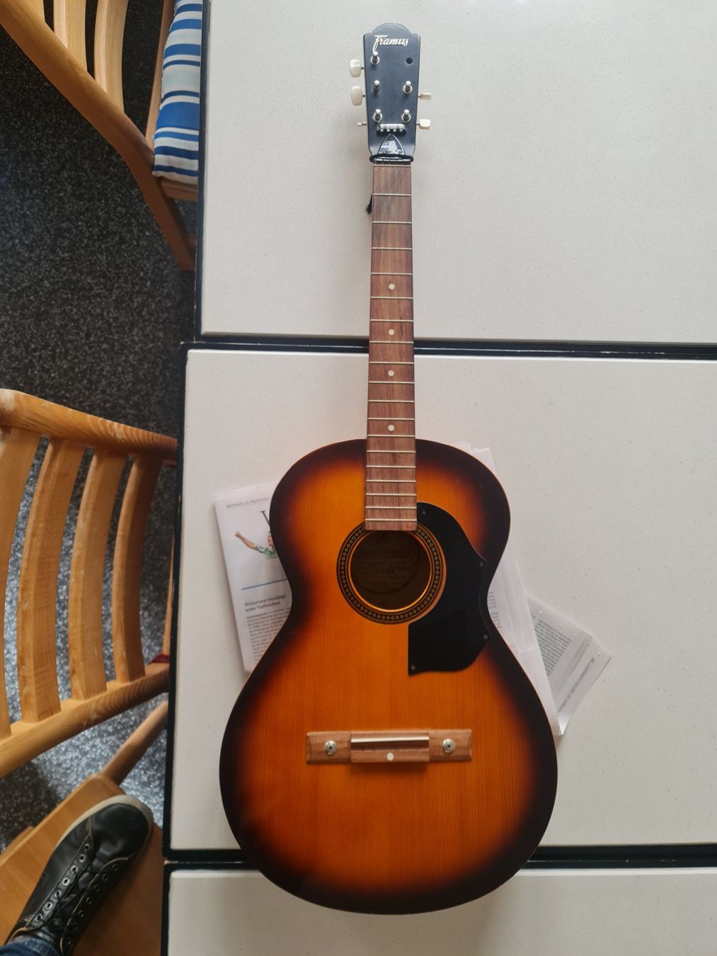 Framus Musikinstrumente: Framus Gitarre – Gebraucht aus Degersheim von Tosam_Degersheim 9