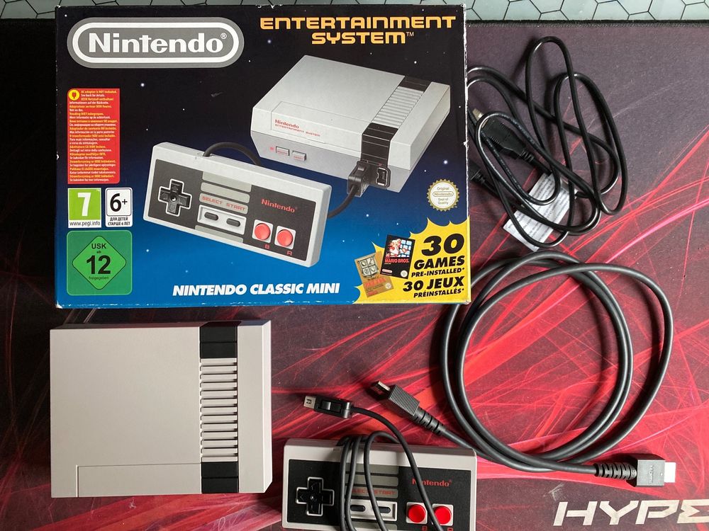 Console Nintendo Nes Mini (Gebraucht) in Genève für CHF 81 – mit ...