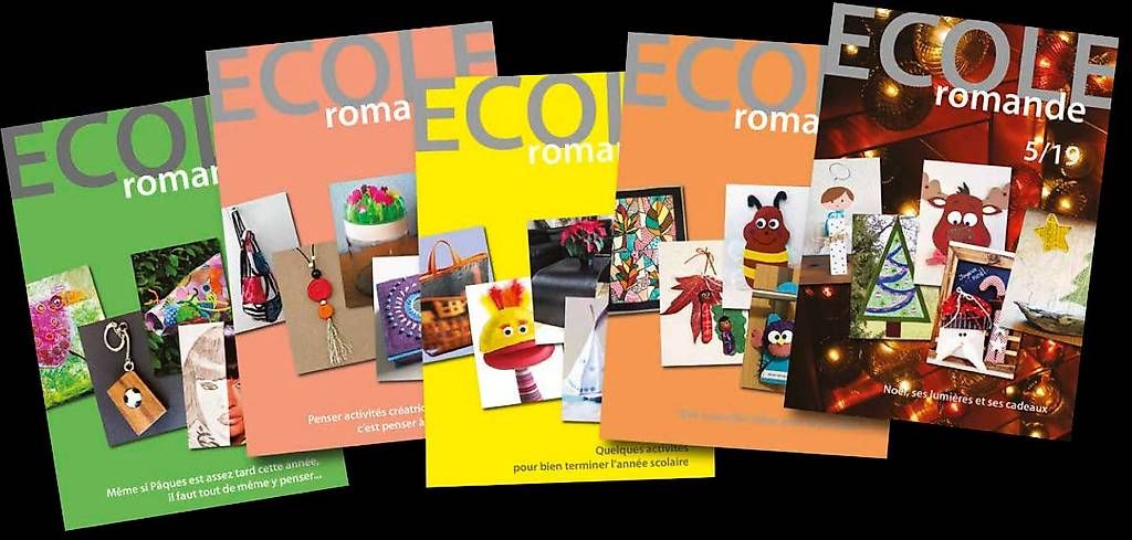Riviste & Magazine: Collection de magazines « Ecole romande » – Usato da Yvonand venduto da Musicman5
