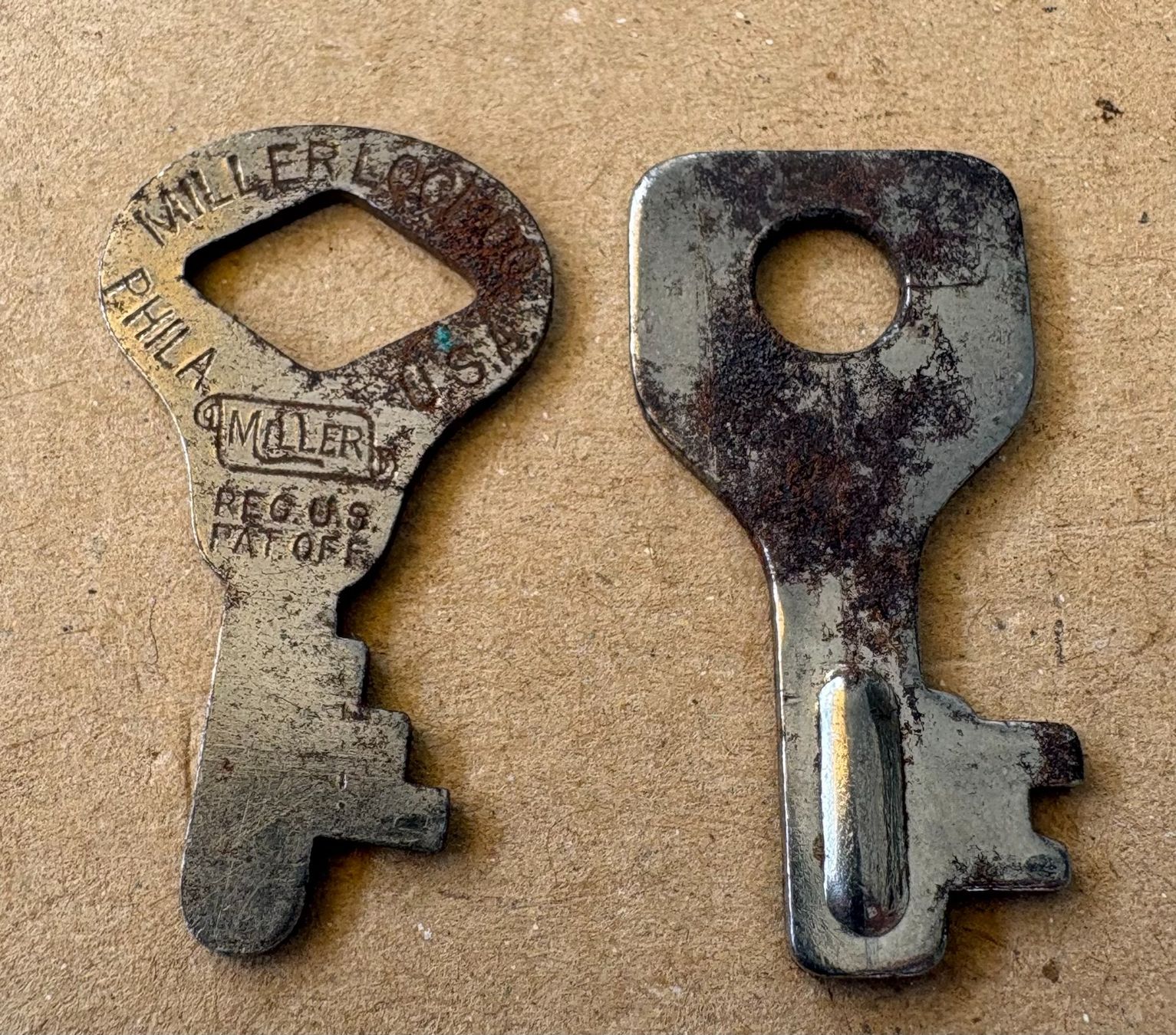 Cadenas: VINTAGE VORHÄNGESCHLOSS MIT 2 SCHLÜSSEL – D'occasion à Ostermundigen par wini63 1