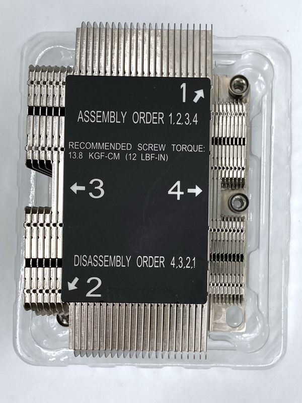 Componenti elettronici: SUPERMICRO | CPU-Kühler | SNK-P0068PSC – Nuovo (secondo la descrizione) da Wittenbach venduto da Restwert_St-Gallen 2