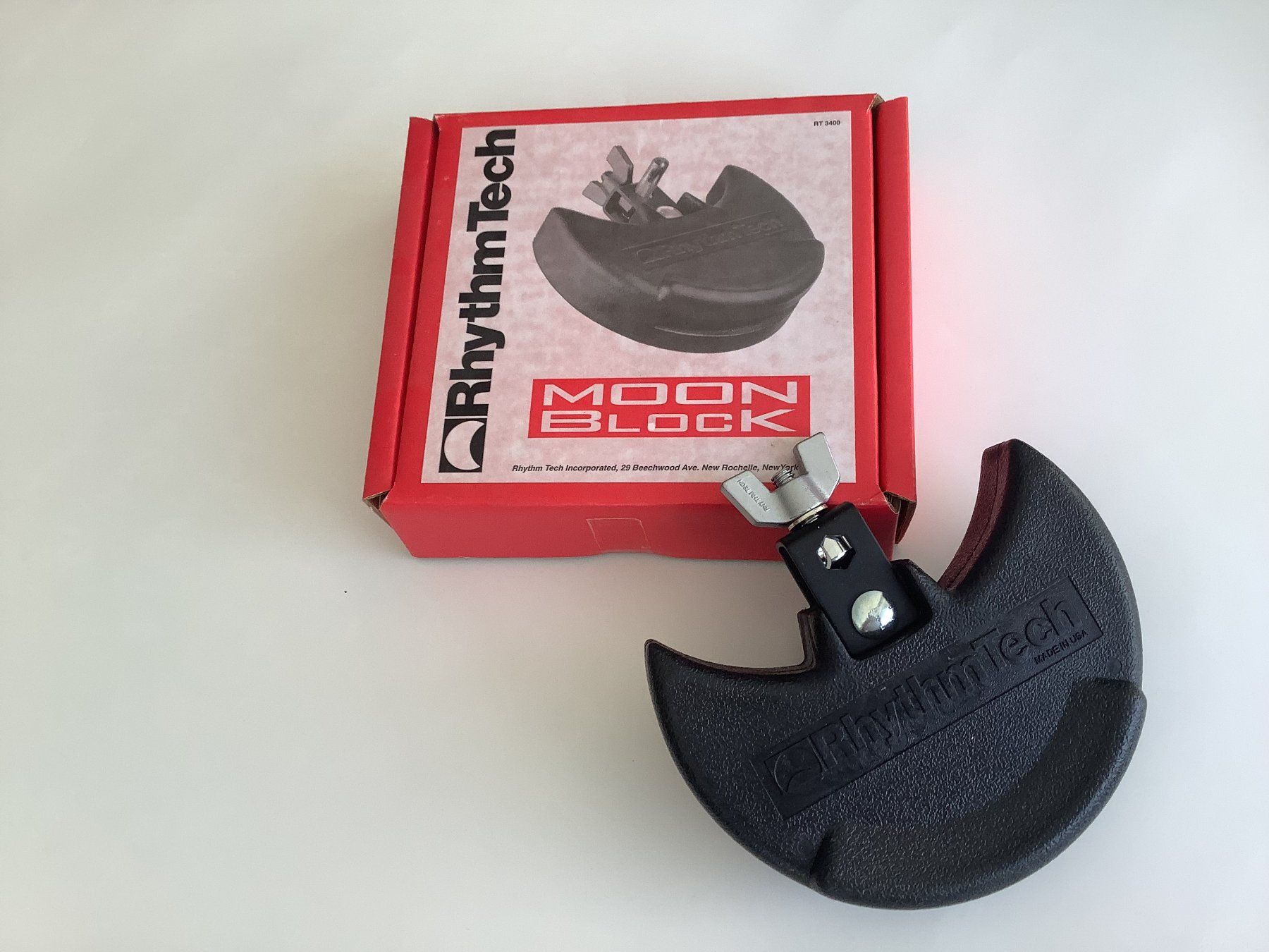 Strumenti musicali: RhythmTech Moonblock – Nuovo e nell'imballaggio originale da Schaffhausen venduto da outlet-music 2