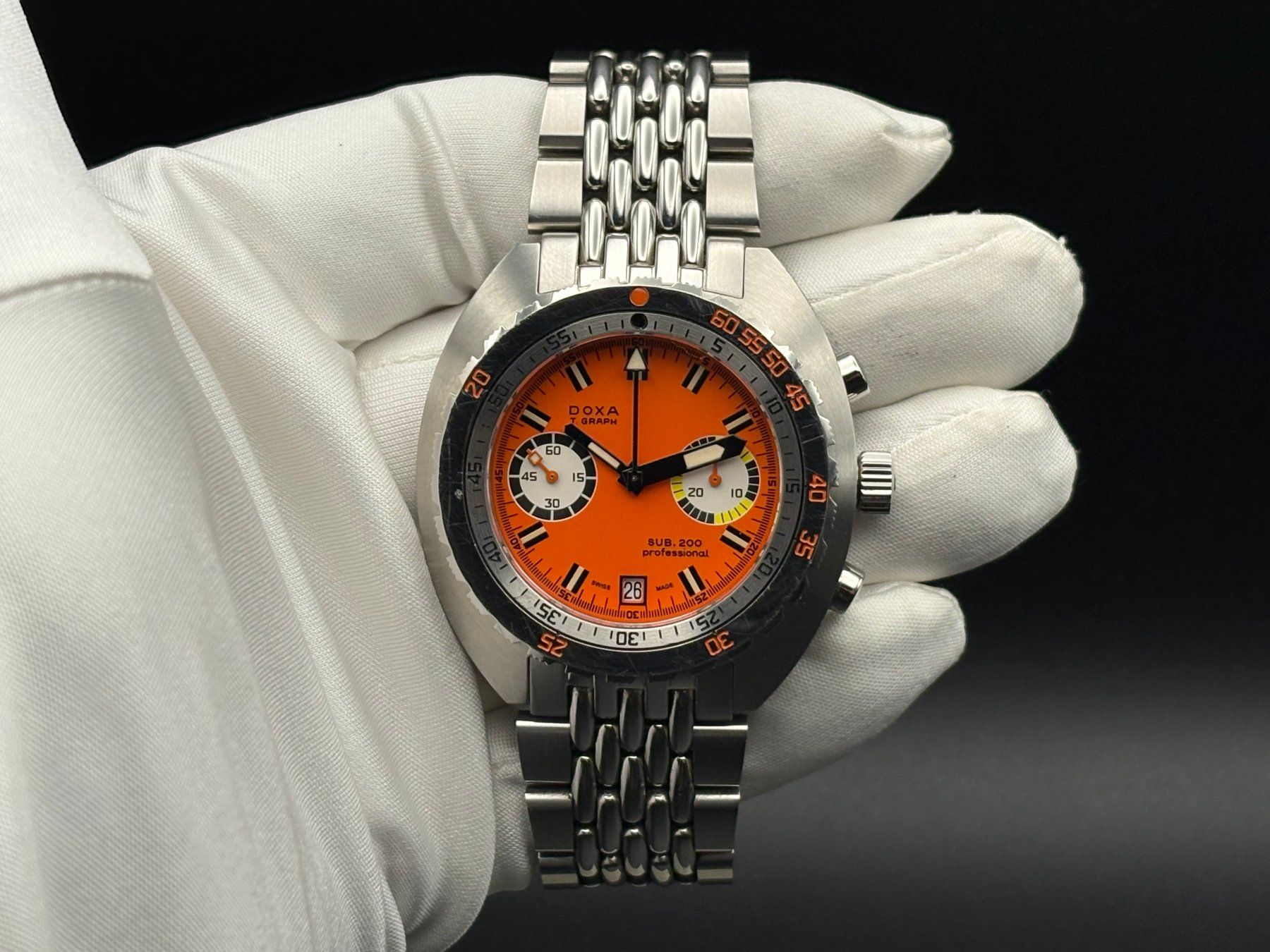 Doxa Uhren: Doxa SUB 200 T.Graph Limited Edition – Gebraucht aus Tuttwil von watchmaster2025 2