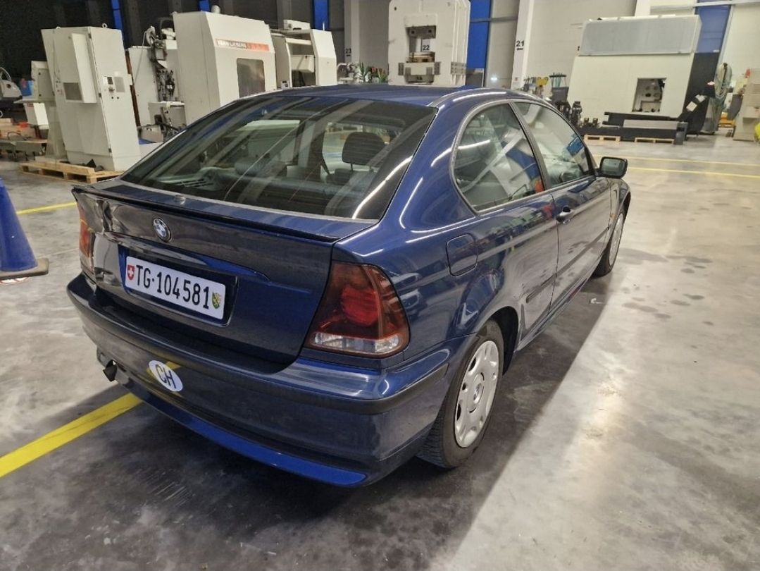 BMW Automobili: BMW 316 ti Compact E46 – Usato da Kreuzlingen venduto da han_v5fm 5
