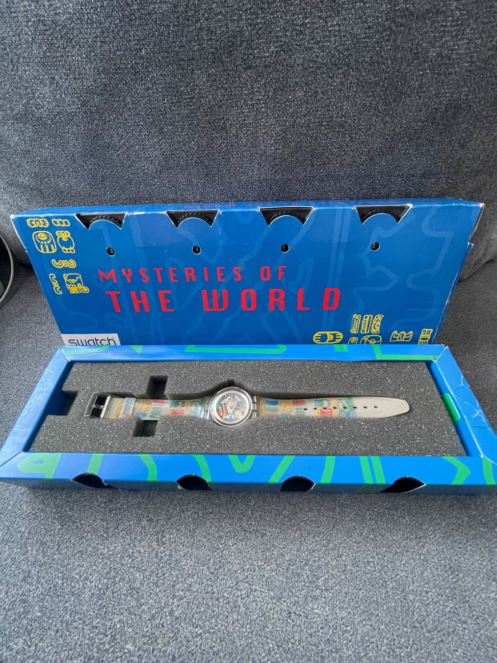 Swatch Montres: Swatch Mixba Mysteries if the World – D'occasion à Spreitenbach par Eidgnoss 2