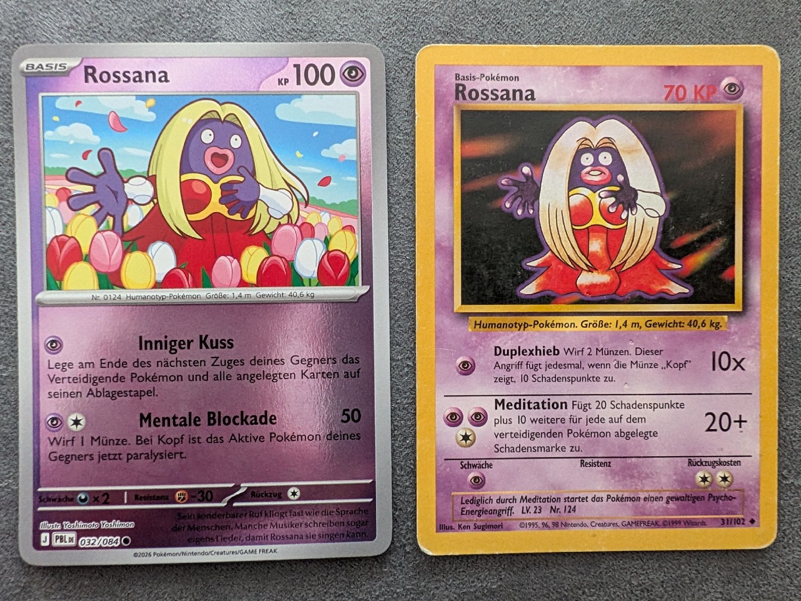 Pokémon Cartes à collectionner: Pokémon Rossana 2x Set – D'occasion à Märstetten par eri_9lt8
