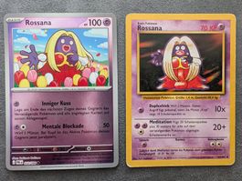 Pokémon Rossana 2x Set