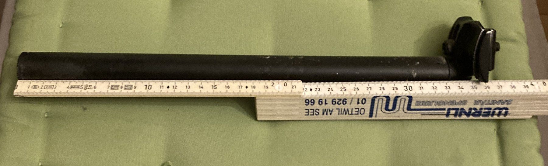 Pezzi di ricambio: Sattelstütze 35cm,  DM 27 mm – Usato da Tagelswangen venduto da Harubi2