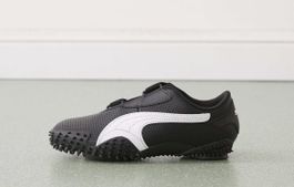 Puma mostro in black and white size 38