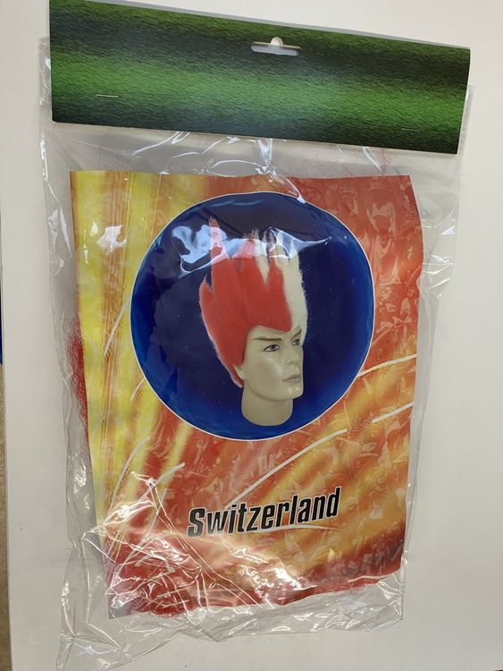 St. George Flagge Afro Perücke – England Fußball Fan Zubehör Für WM 2022