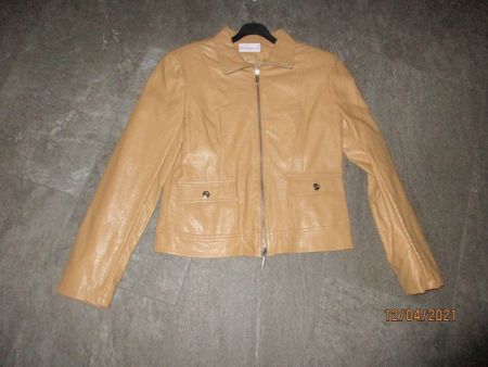 Lederimitat Jacke super Speziell.