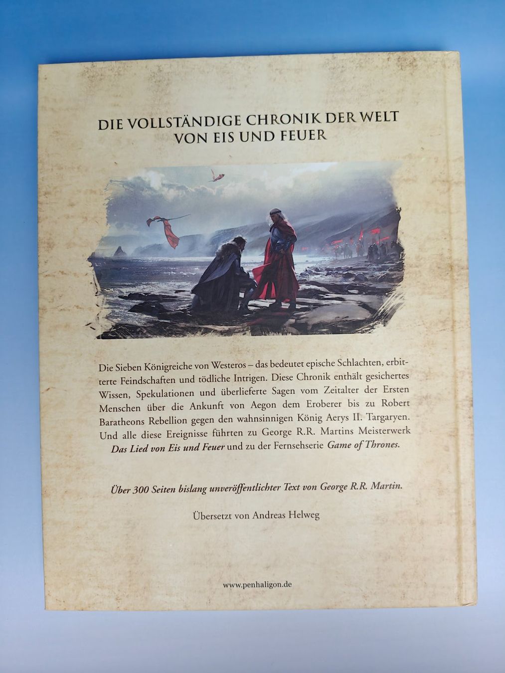 Bücher: Game of Thrones - Westeros - George R.R.Martin – Neu (gemäss Beschreibung) aus Zürich von syjo33 9
