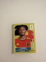 Panini 2026 Lois Openda BEL19