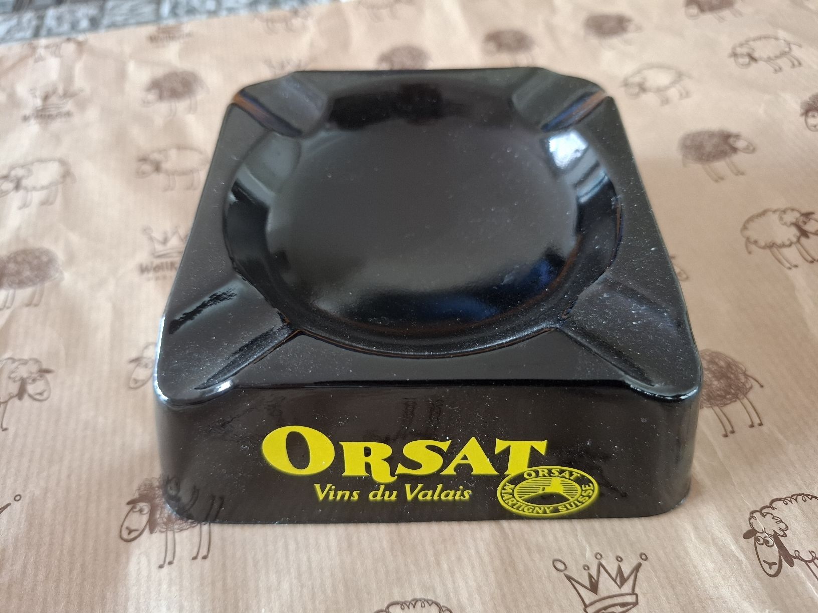 Cendriers: Cendrier Orsat vintage – D'occasion à Crémines par Carambaaa 2