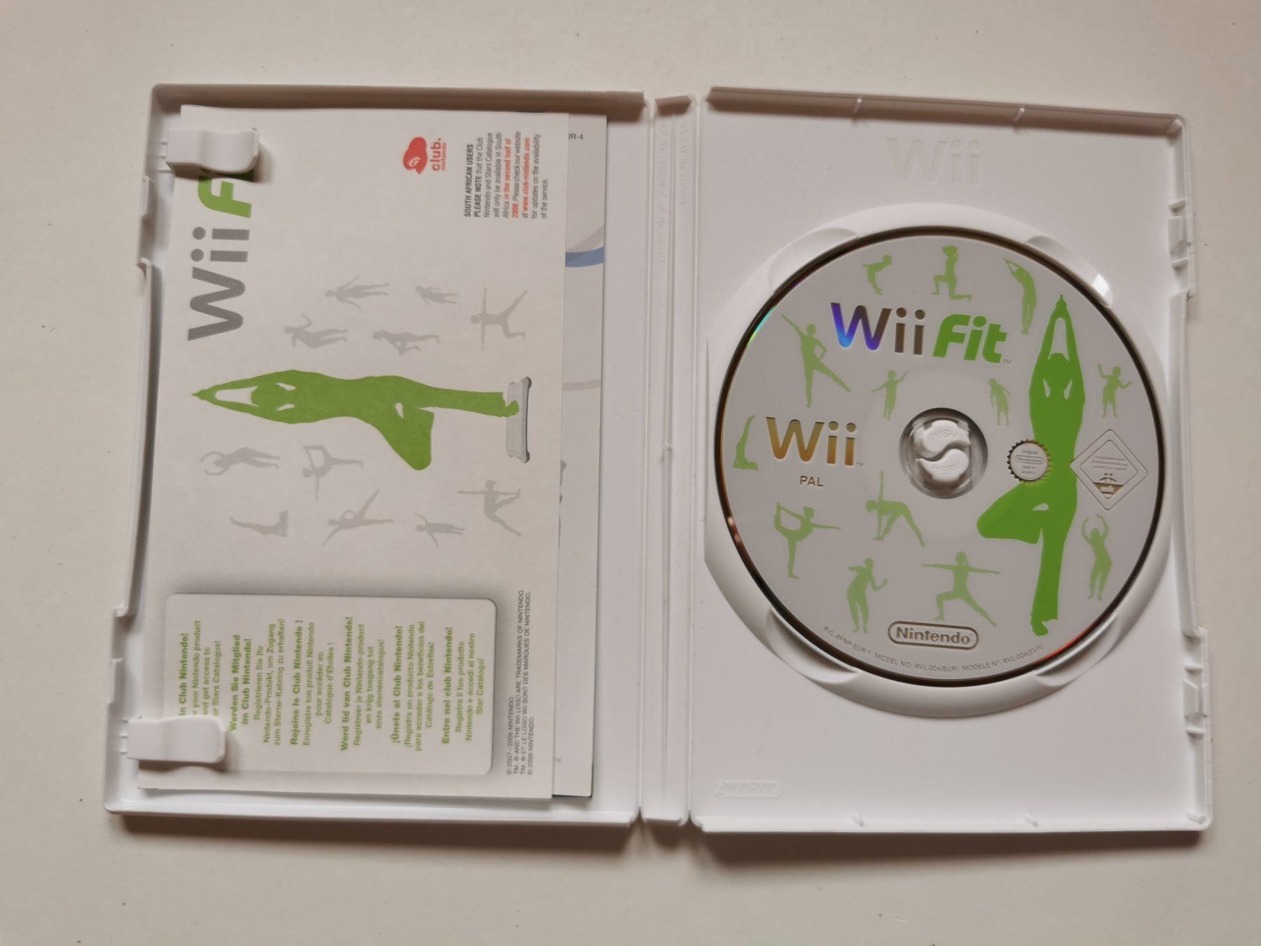 Nintendo Spiele: Wii - Wii Fit – Gebraucht aus Lenzburg von eyworld 1
