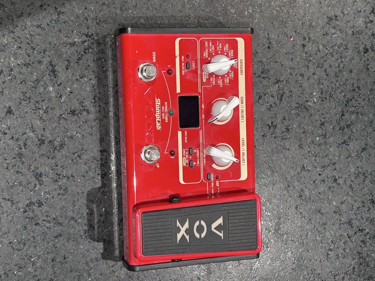Strumenti musicali: VOX Stomplab IIB, Bass Effektgerät, Gebraucht – Usato da Hinterkappelen venduto da pha_d8fj 2