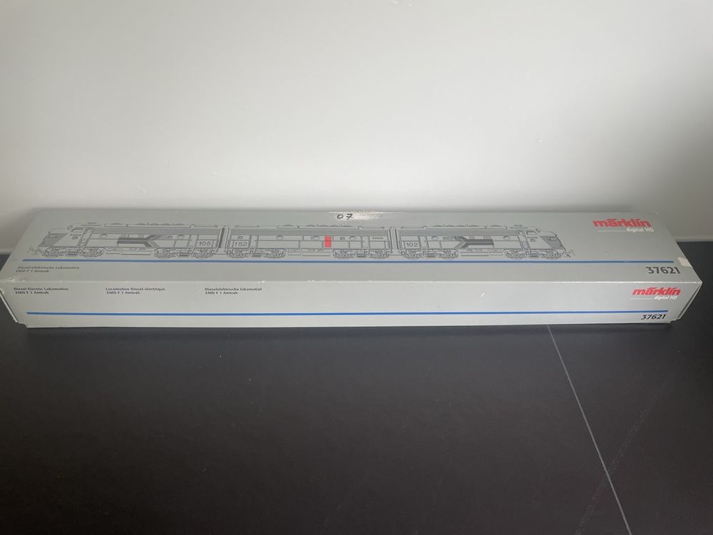 Märklin 37621 Diesel-Elektrolok (Defekt) in Glattfelden für CHF 102 ...