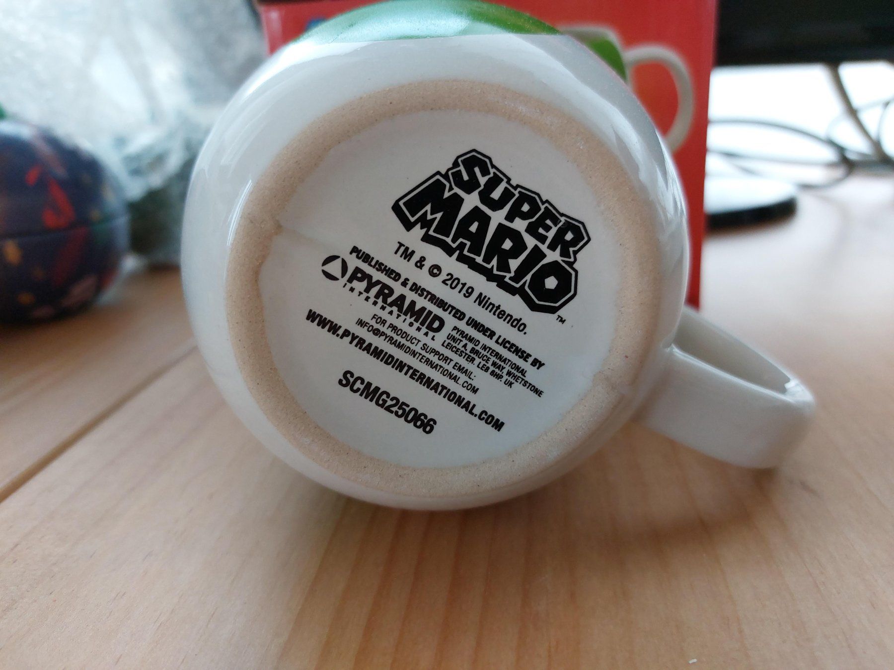 Tazze: Super Mario Yoshi Ei Tasse – Nuovo e nell'imballaggio originale da Biel/Bienne venduto da big_hxr7 2