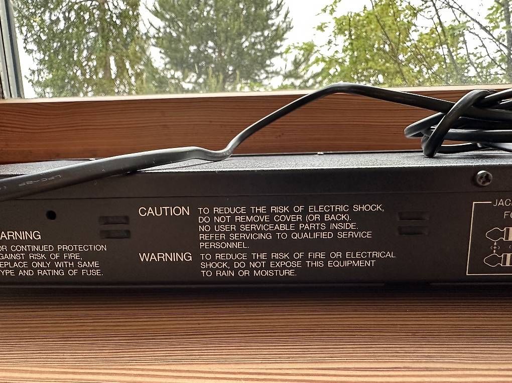 Equalizzatori: Phonic Octave PEQ 3400 – Usato da Aarau venduto da vio_lrn7 1