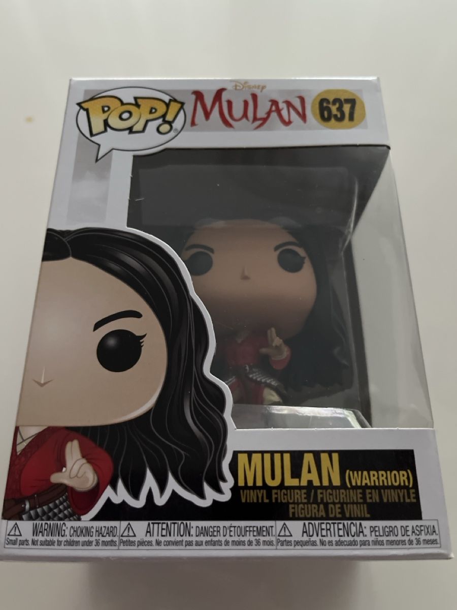 Funko Statuette: Funko pop Disney Mulan 637 – Usato da Yverdon-les-Bains venduto da vin_95zk