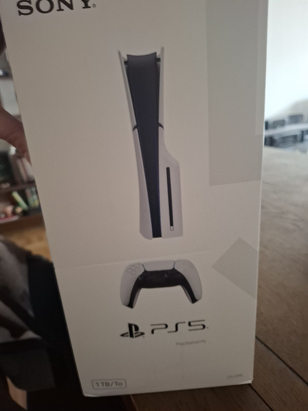 Sony Console: Original verpackte PS 5 (1TB) + wireless controller – Nuovo e nell'imballaggio originale da Baden venduto da meadmoon 2