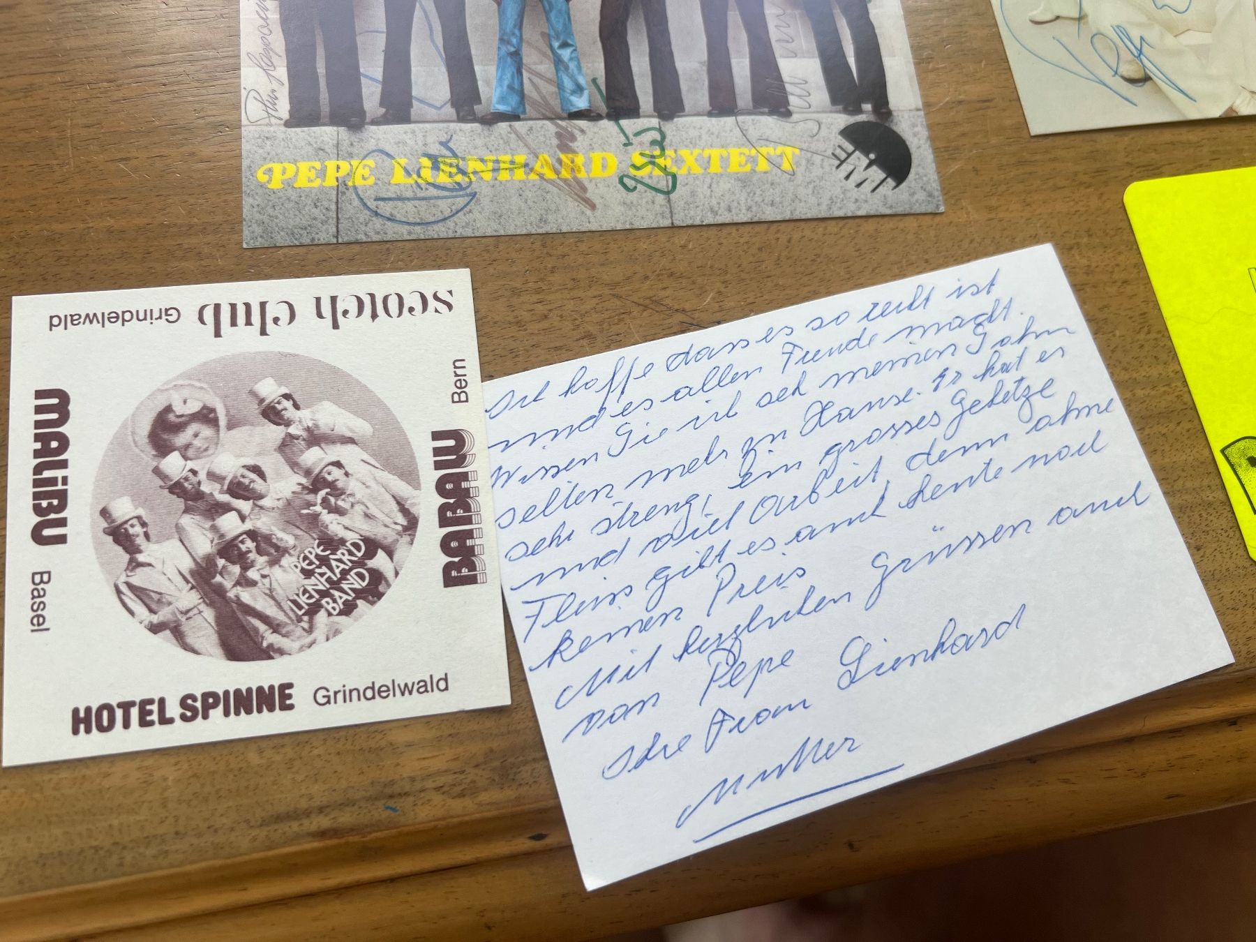Autografi: Verschiedene Autogramme 279 – Usato da Glattfelden venduto da maa_qcj8 1