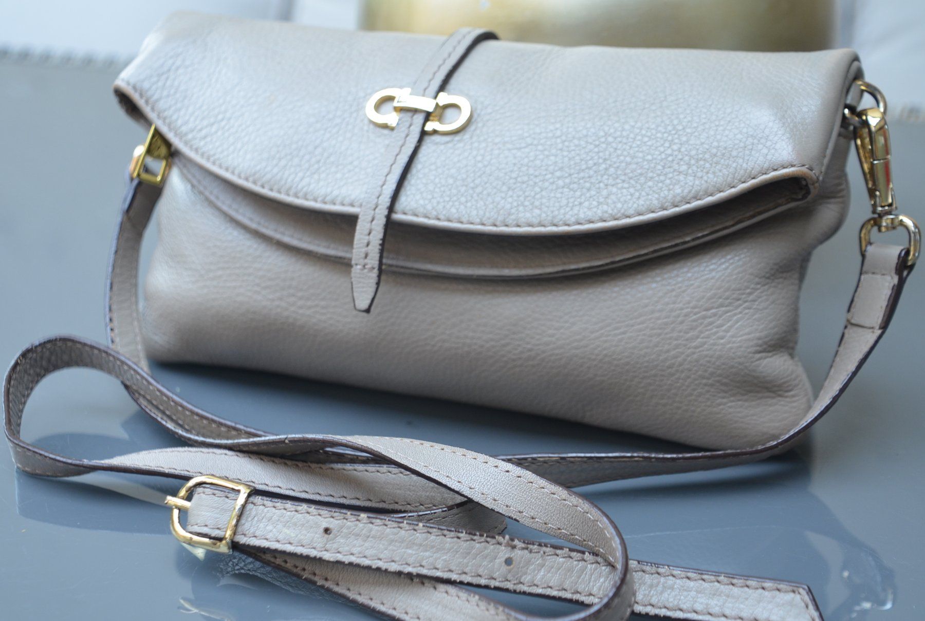 Salvatore Ferragamo Borse da donna: Salvatore Ferragamo Tasche / sac – Usato da Collonges venduto da arashee 1