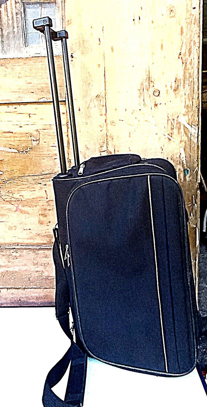 Borse: Buisness-Trolley Koffer Tasche auf 2 Räder – Usato da Baar venduto da 2cvbaar 1