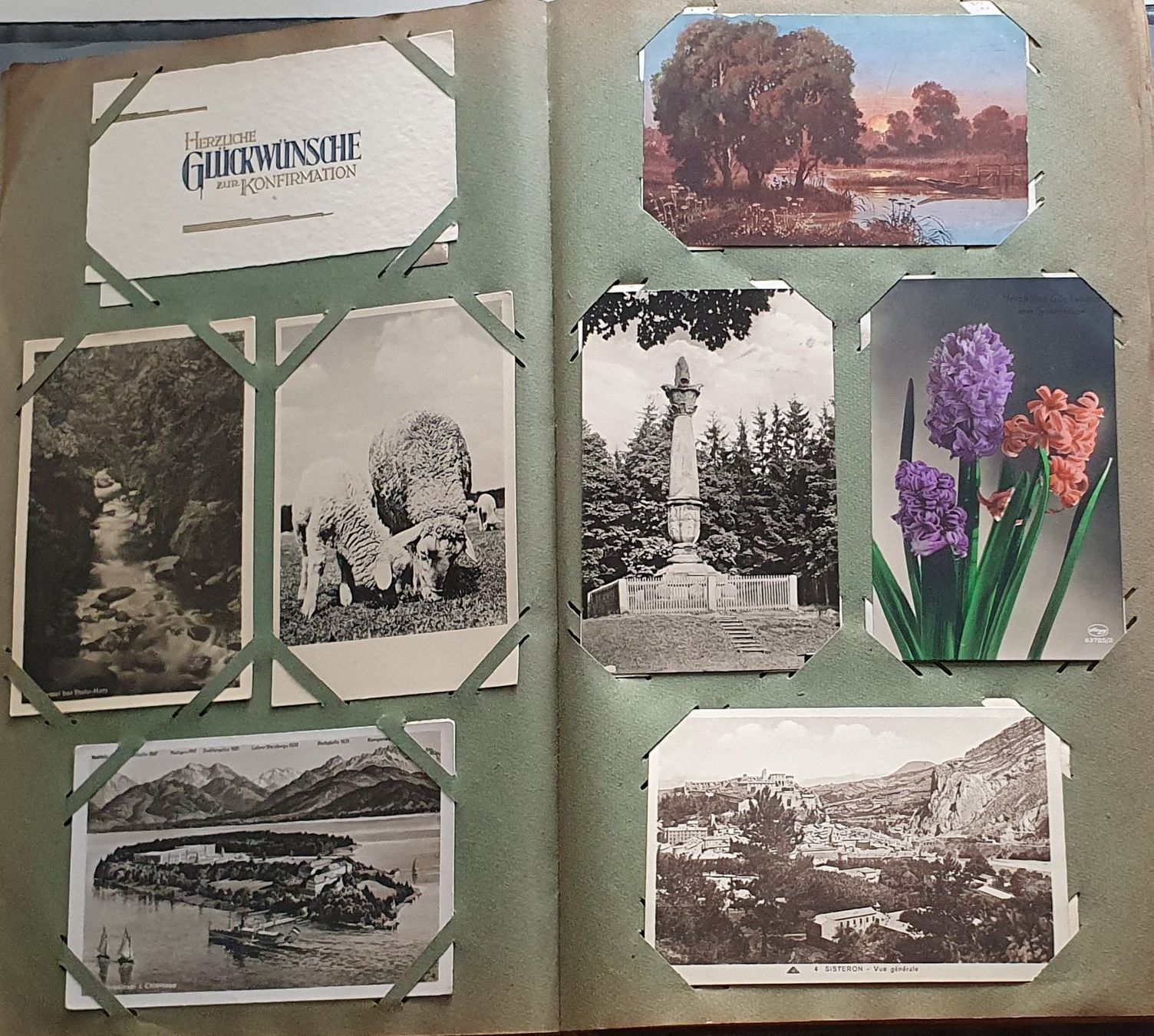 Cartoline postali: Album mit über 1000 alten Ansichtskarten – Usato da Kreuzlingen venduto da Rschweiz1 7