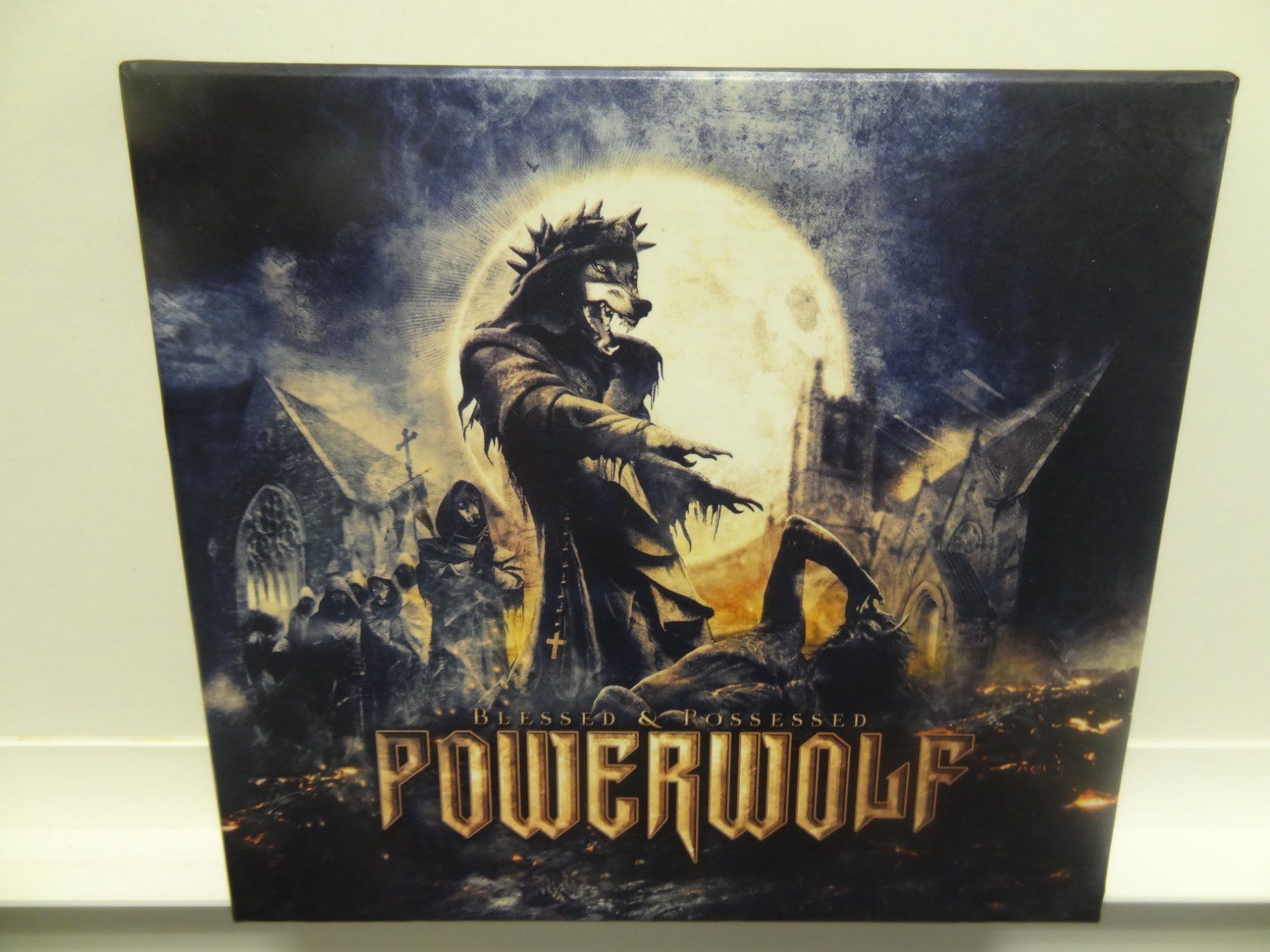 CD: Powerwolf, Blessed & Possessed Limited Mediabook – Usato da luzern venduto da musicandart