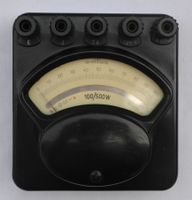 Kreuzspulinstrument SIEMENS & HALSKE aus den 30ern – Sammler