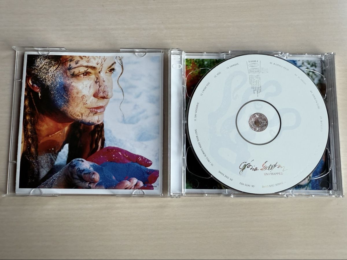 CDs: Gloria Estefan - Unwrapped CD Album 2003 – D'occasion à Oberried Brienz par Chyara 2