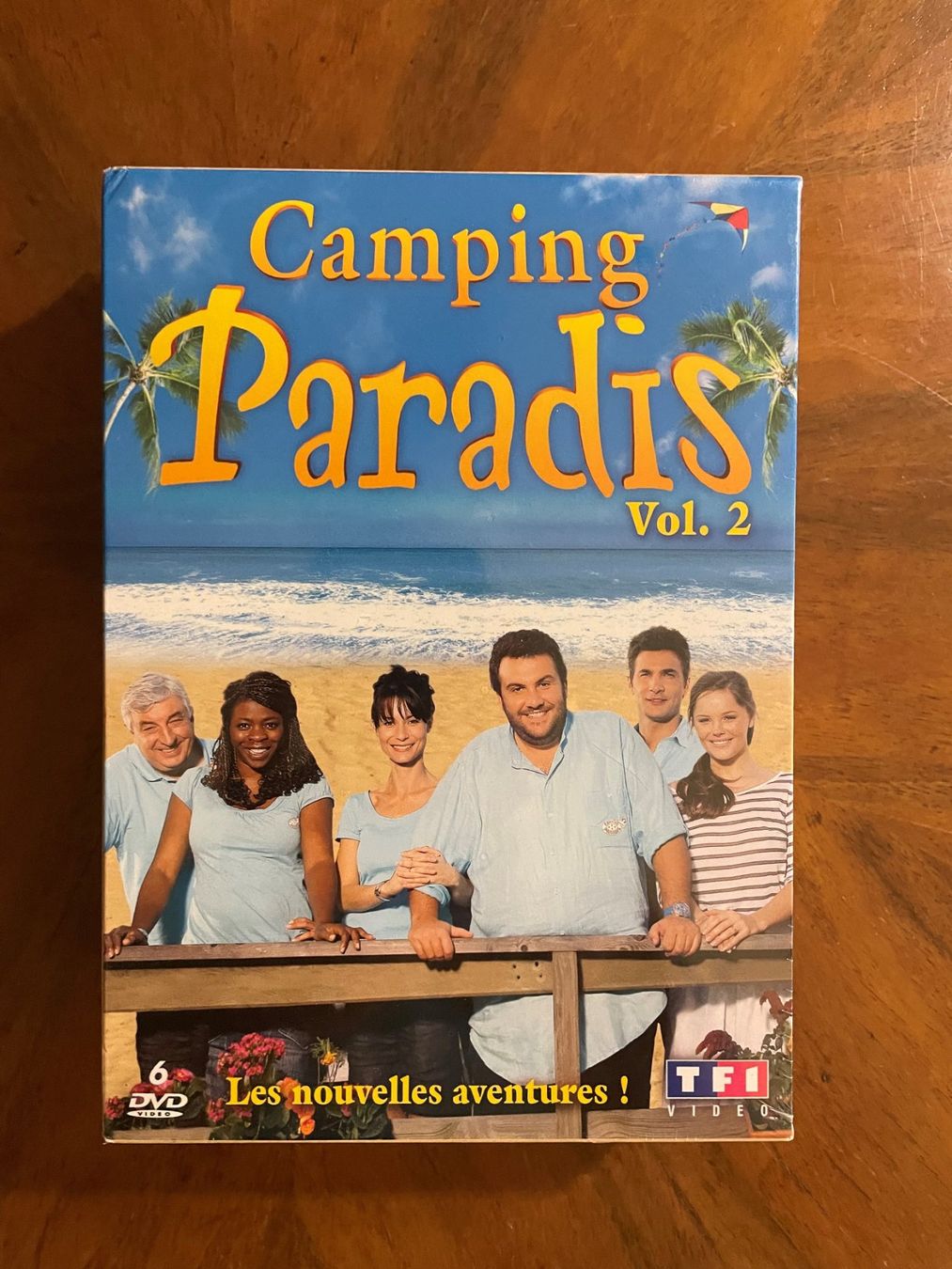 Tutti i DVDs: DVD Camping Paradis Vol.2 – Nuovo e nell'imballaggio originale da Le Landeron venduto da patrick_train 1