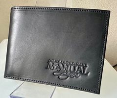 🎁The Manual Co Herren Leder Portemonnaie 2 Farben🎄🎄🎄🎄🎄