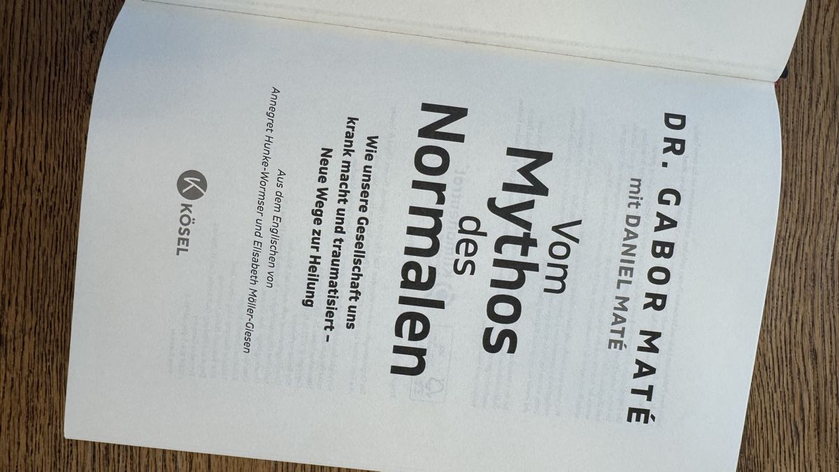 Libri: Dr. Gabor Maté: Vom Mythos des Normalen – Usato da Bubikon venduto da hachia888 3