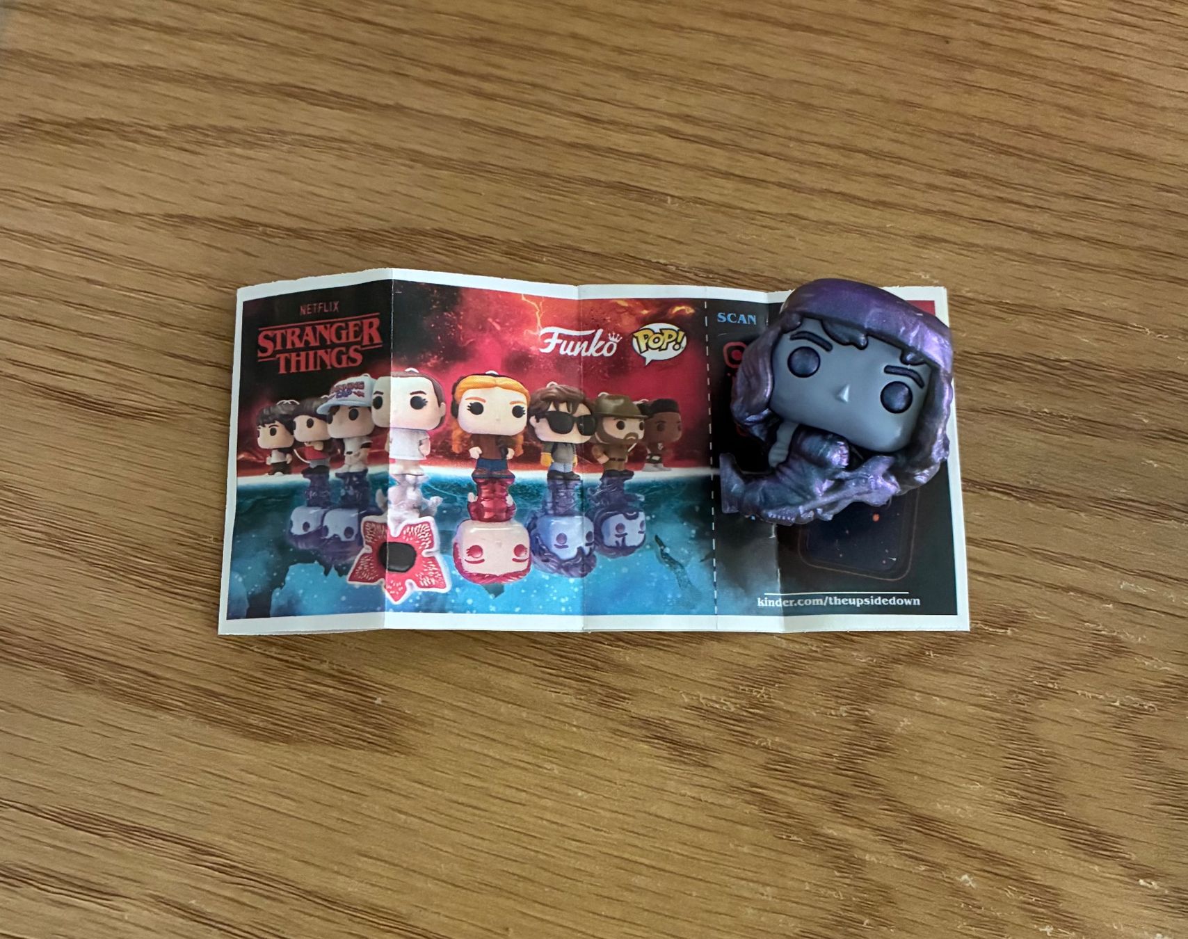 Giocattoli: Stranger Things Kinder Joy / Funko Pop – Nuovo (secondo la descrizione) da Bern venduto da RageMM87