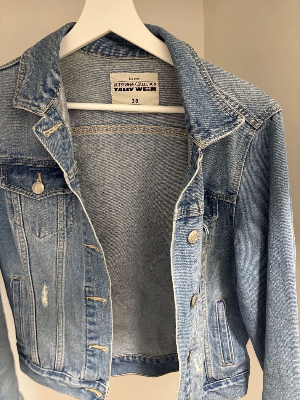 Giacche: Jeansjacke Grösse 38 – Usato da Bünzen venduto da noemi_3105 1