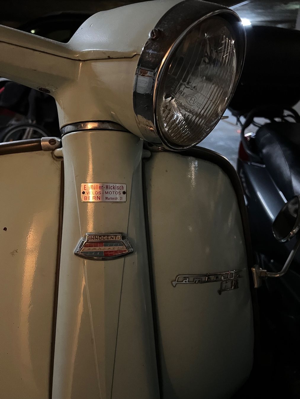 Lambretta Scooter: Lambretta LI 125 - Oldtimer – Usato da luzern venduto da R40z 2