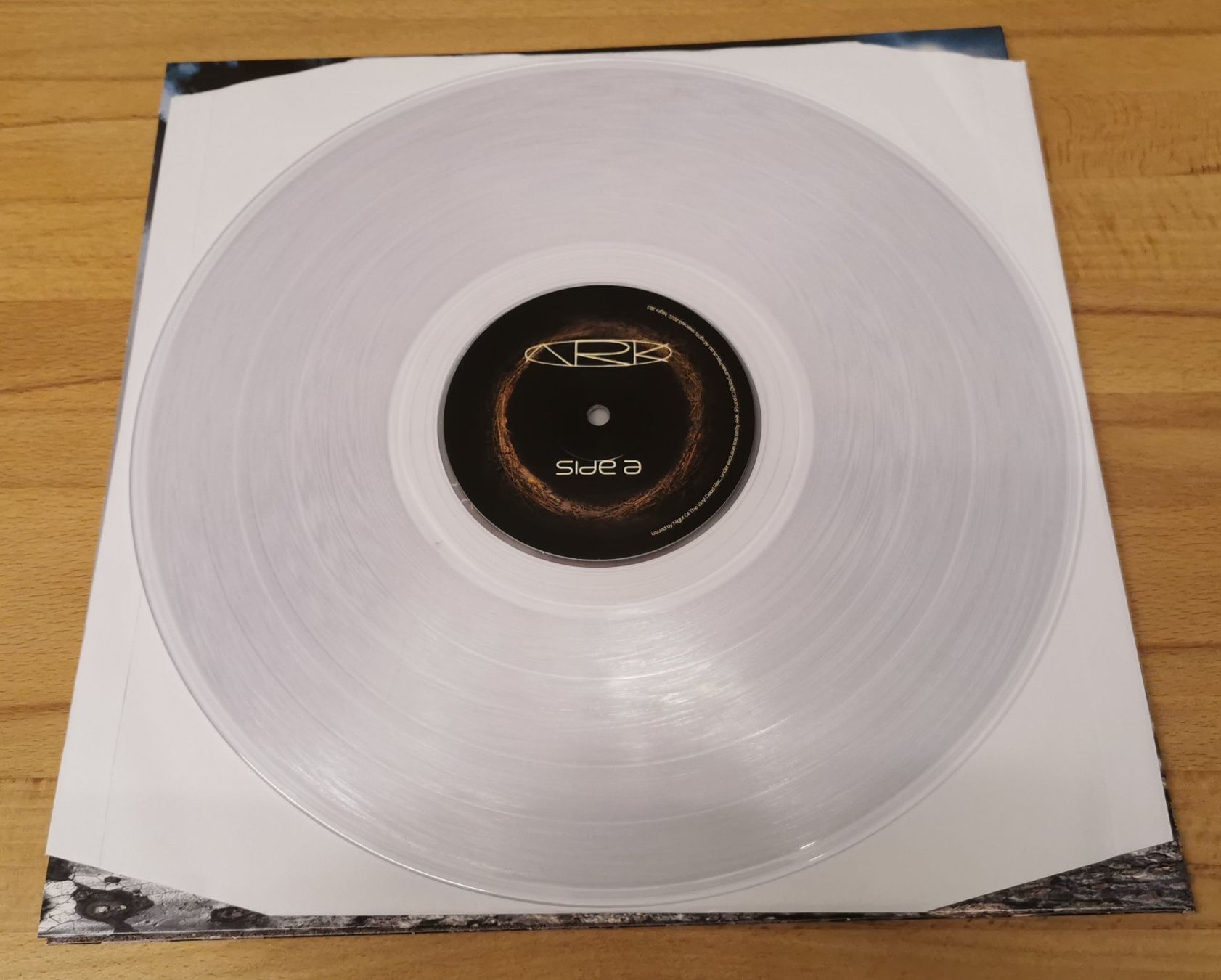 Schallplatten: ARK: Same LP Progressive Metal Jorn Lande Conception – Gebraucht aus Münchwilen TG von Swb 3