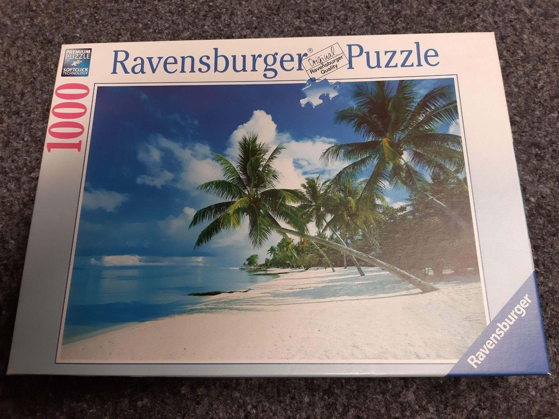 Ravensburger Puzzle: Puzzle 1000 Teile – Usato da Schmitten FR venduto da ReniStern