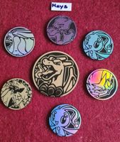 Pokemon Münzen Coin 7 Stk. für 6.50