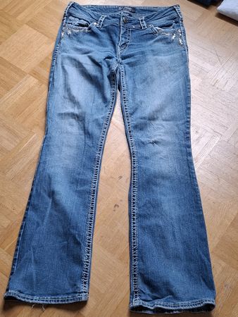 Jeans evasé, Sukl, Femme