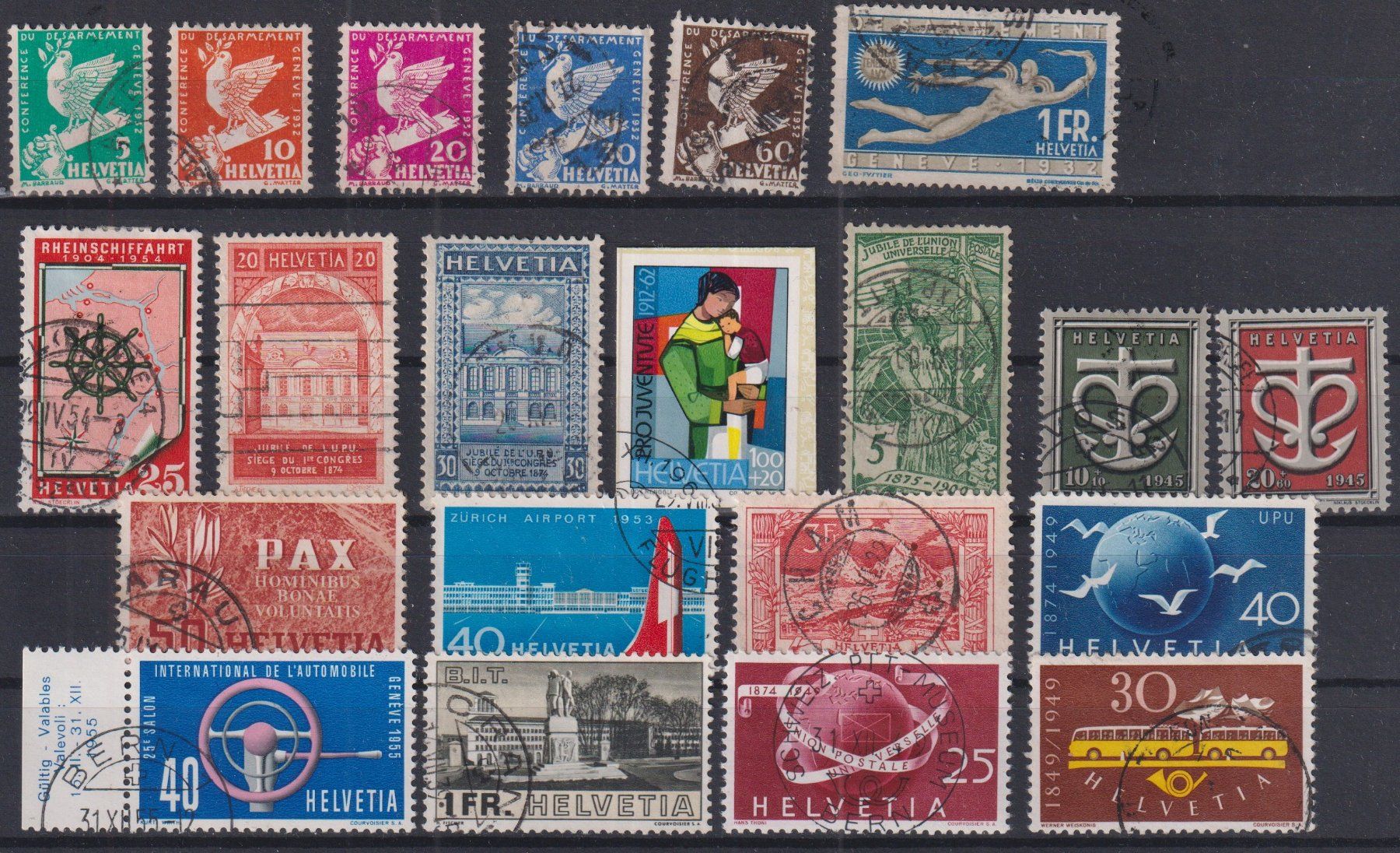 Tutti i francobolli: N50) Lot Freimarke, sehe Scan – Usato da Claro venduto da Chanty7