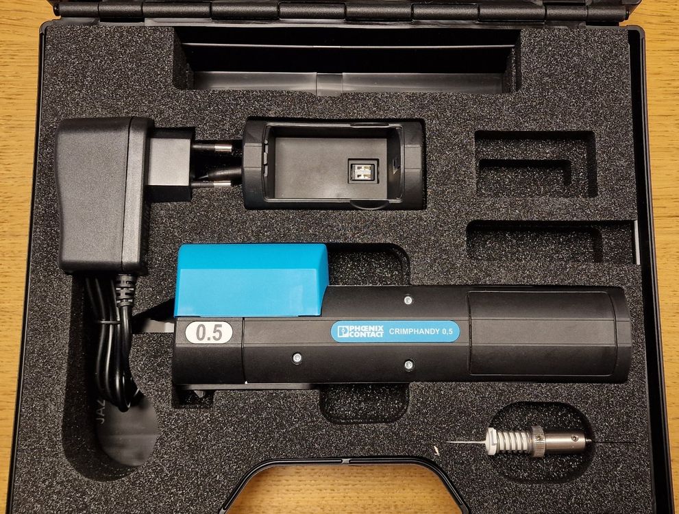Crimp und Abisolierautomat, elektrisch CF CRIMPHANDY 0,5 Kaufen
